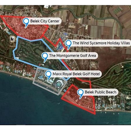 The Wind Sycamore Holiday Villas In Belek Exteriör bild
