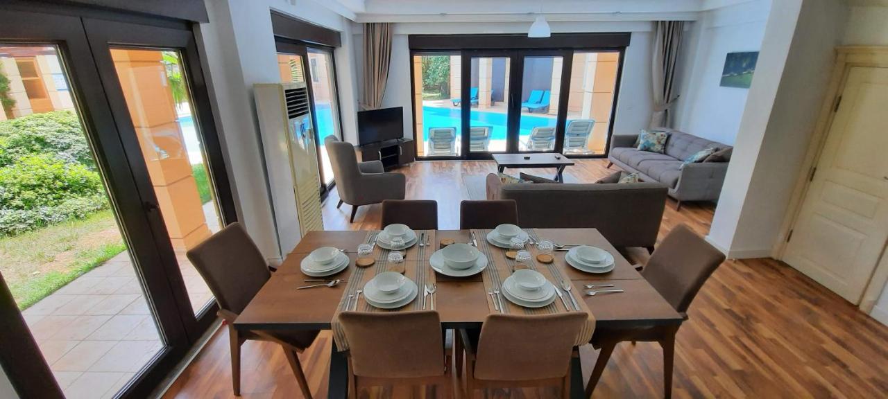 The Wind Sycamore Holiday Villas In Belek Exteriör bild