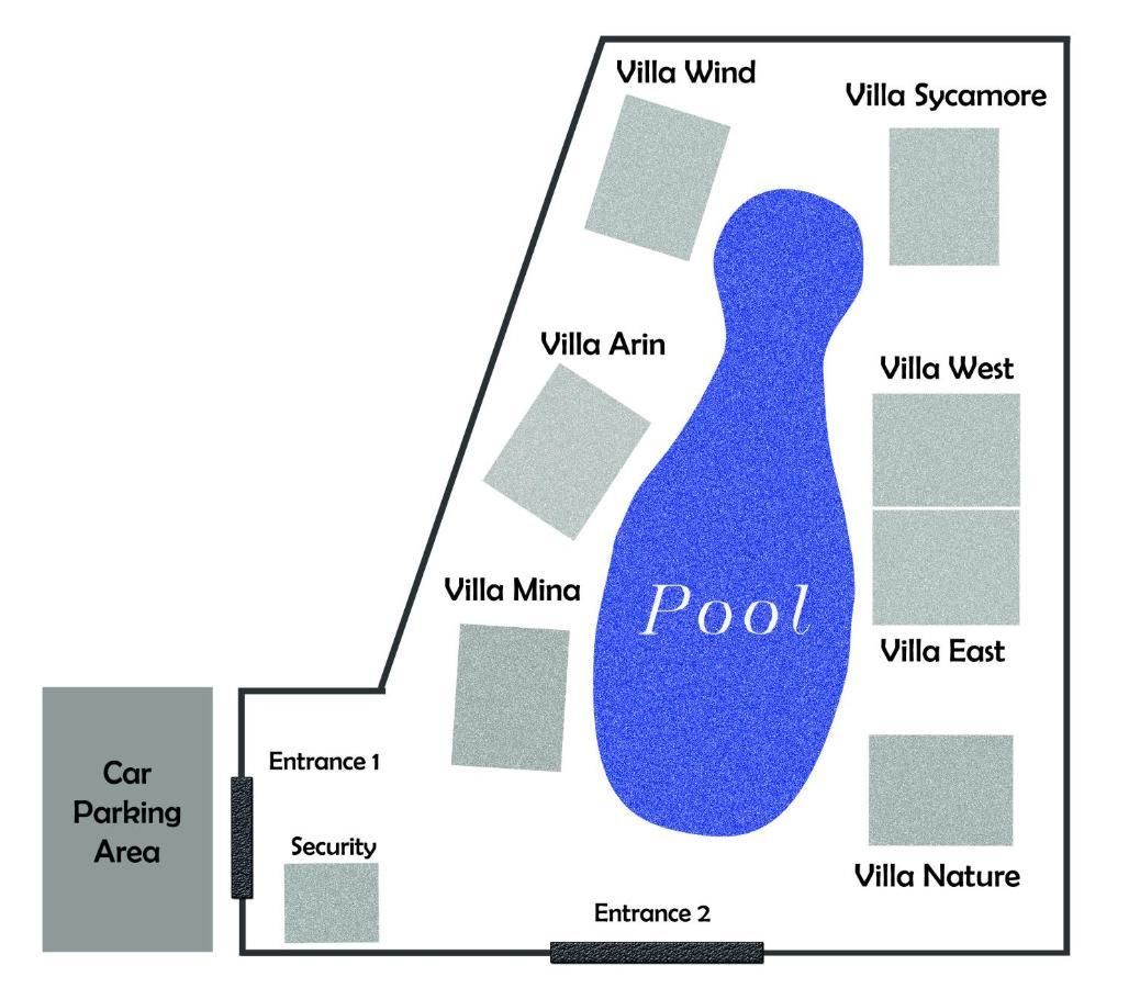 The Wind Sycamore Holiday Villas In Belek Exteriör bild